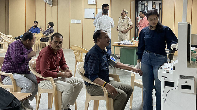 Health Screening Camps
