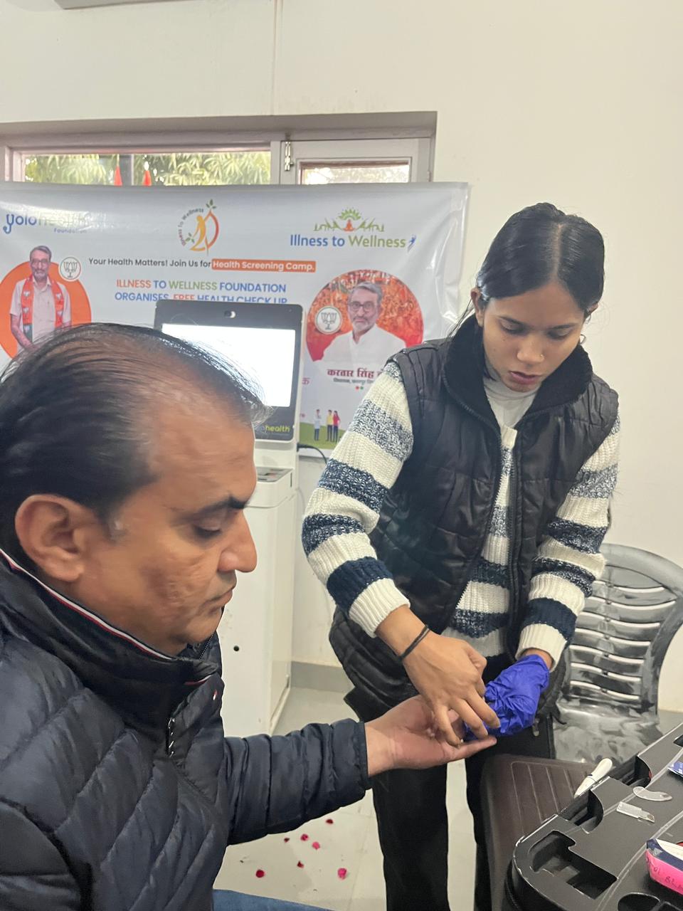 Bringing Smart Healthcare to Chhatarpur