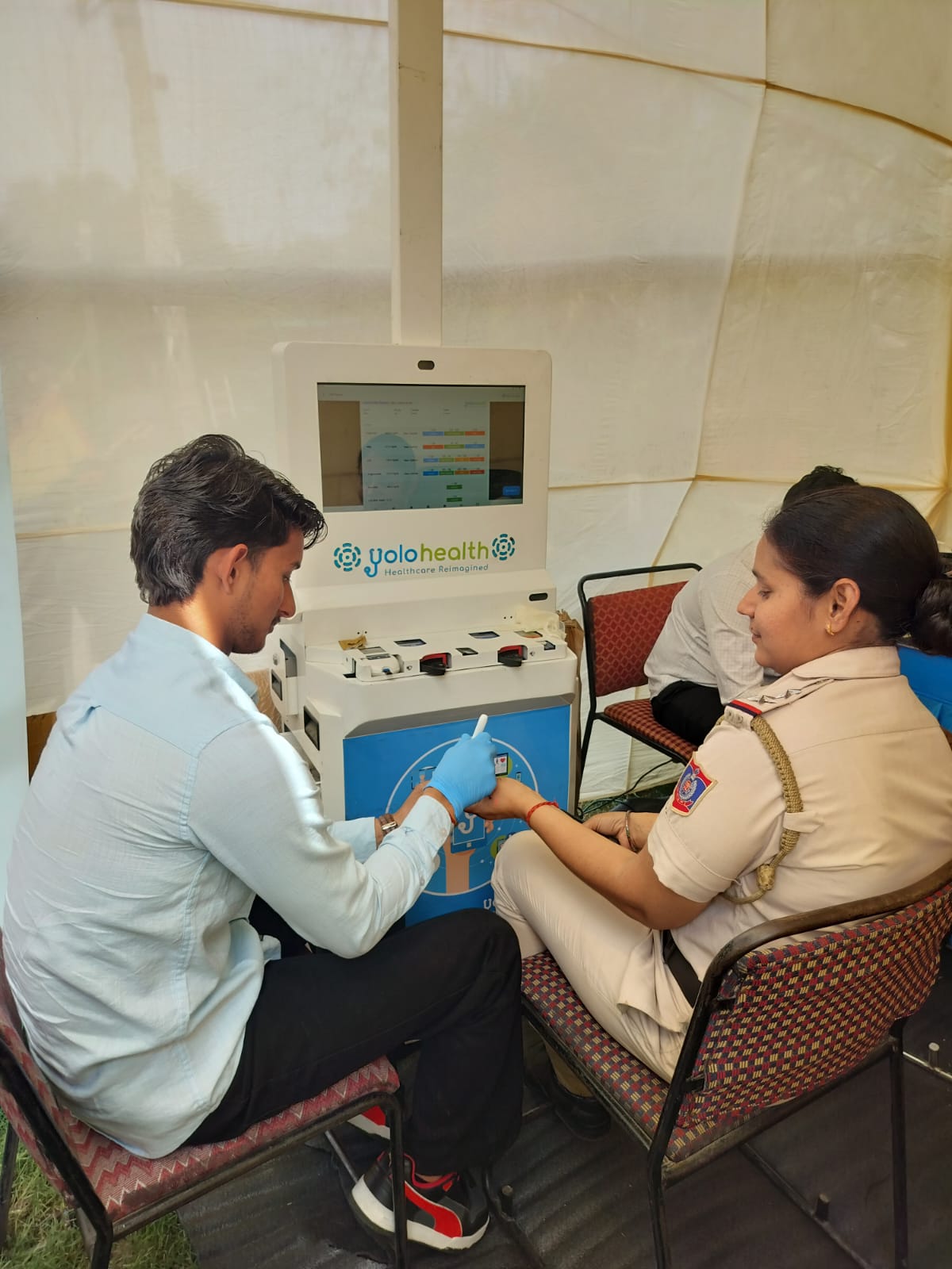 A Festive Step Towards Holistic Well-being