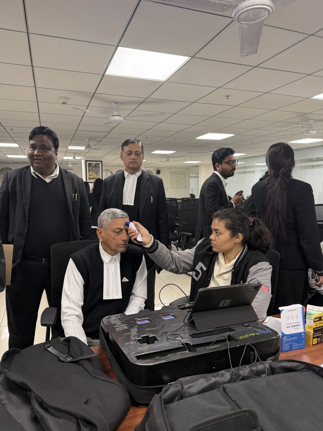 Saket’s Preventive Care Drive