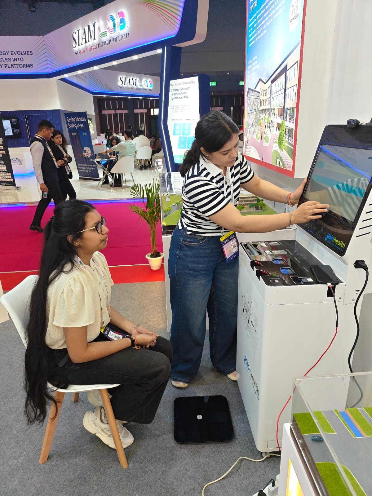 Enabling Smart Cities Through Smarter Healthcare
