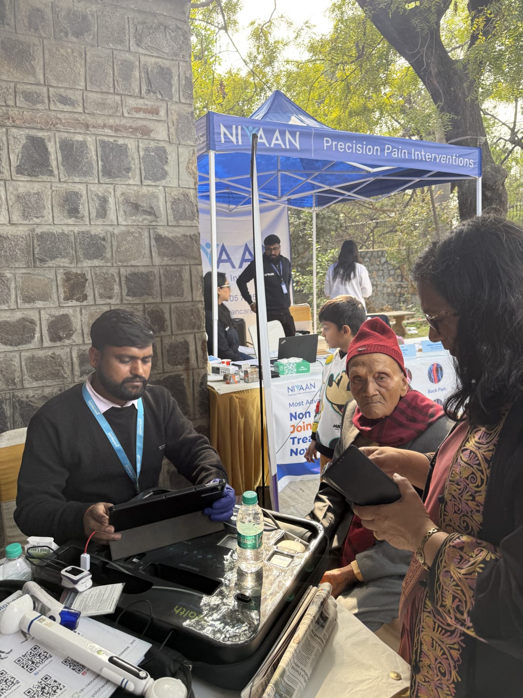 Smart Healthcare Backed by IIT